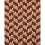 Schumacher 81572 Jessie Cut Velvet Camel fabric swatch
