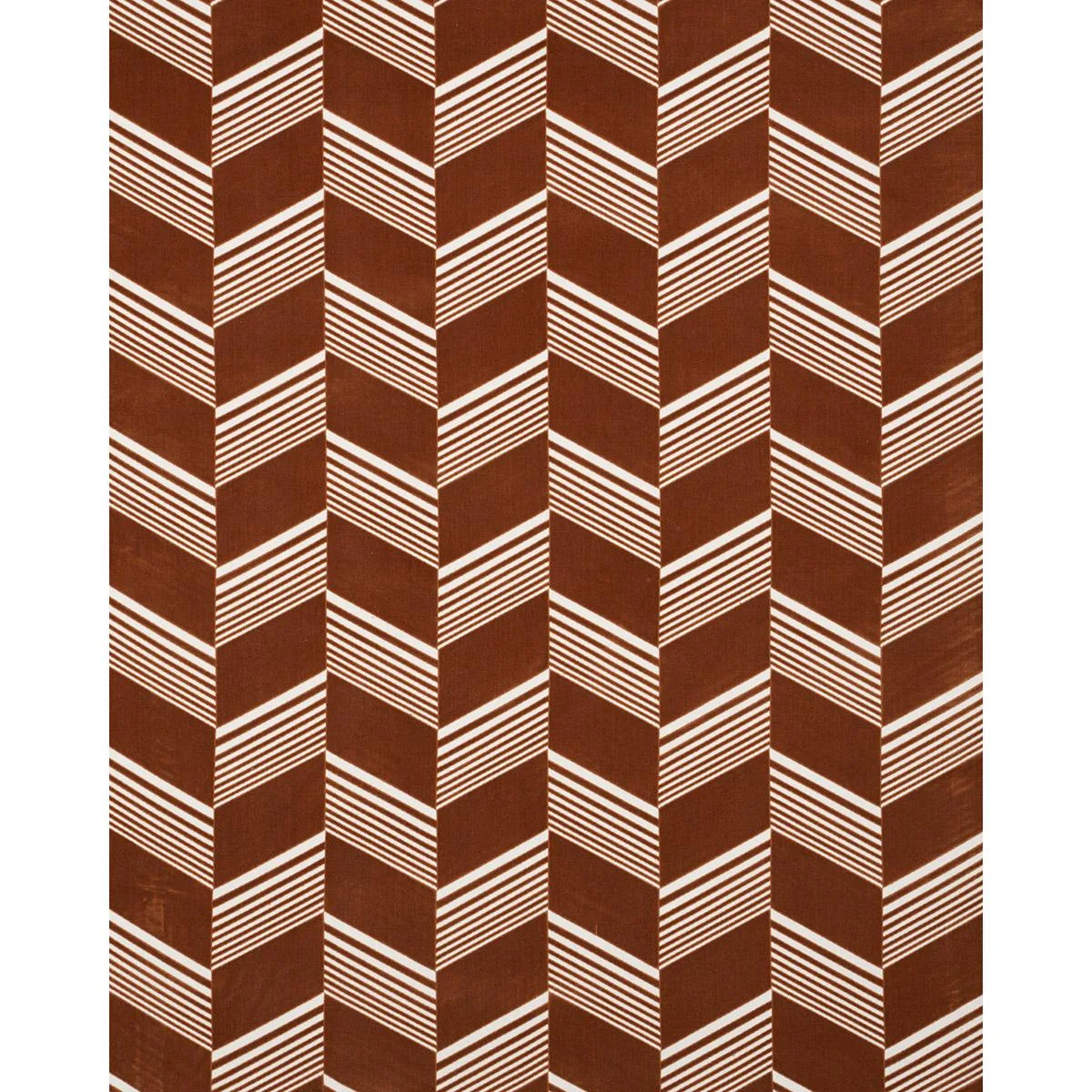 Schumacher 81572 Jessie Cut Velvet Camel fabric swatch