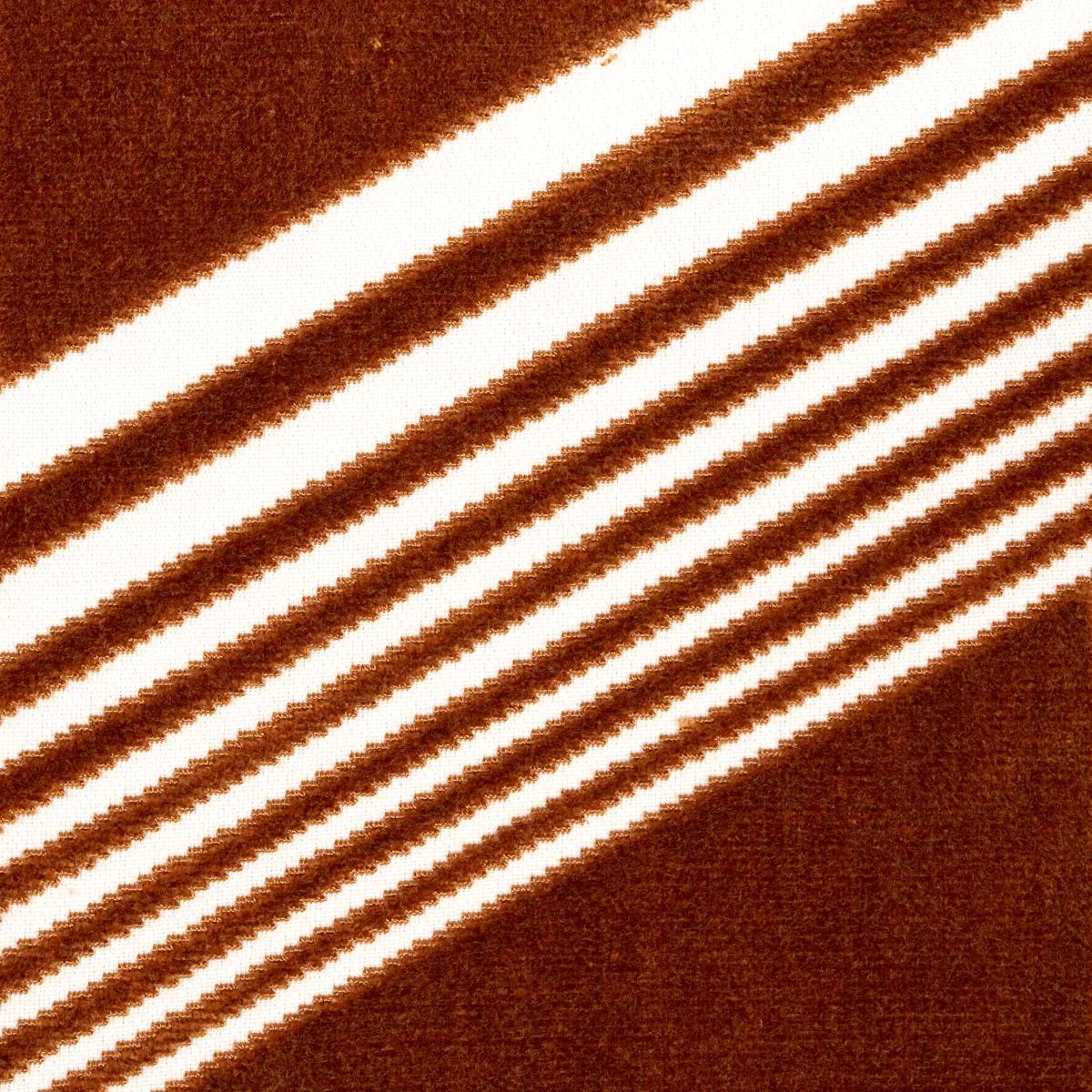 Schumacher 81572 Jessie Cut Velvet Camel fabric swatch