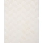 Schumacher 81570 Jessie Cut Velvet Ivory fabric swatch