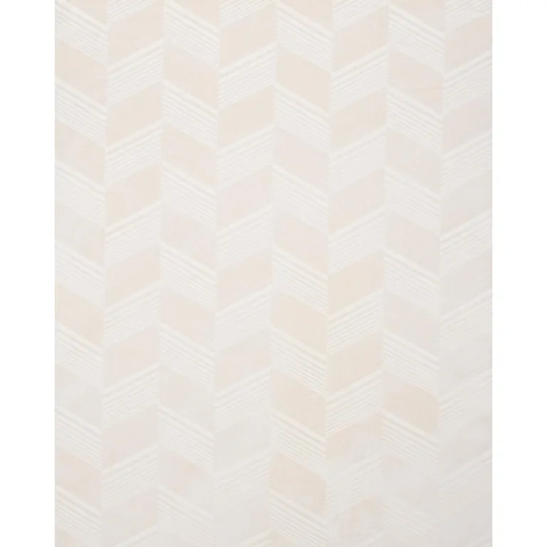 Schumacher 81570 Jessie Cut Velvet Ivory fabric swatch