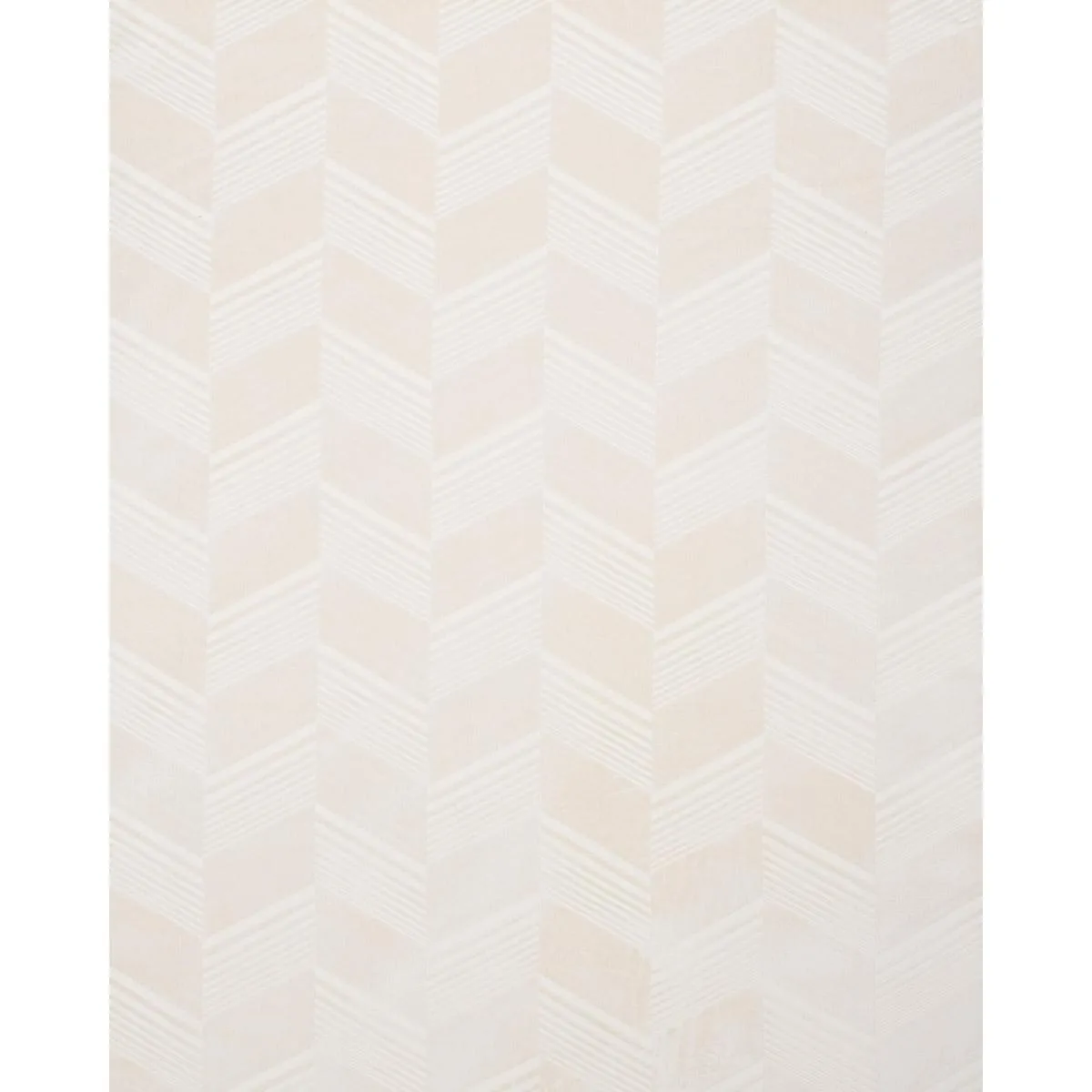 Schumacher 81570 Jessie Cut Velvet Ivory fabric swatch