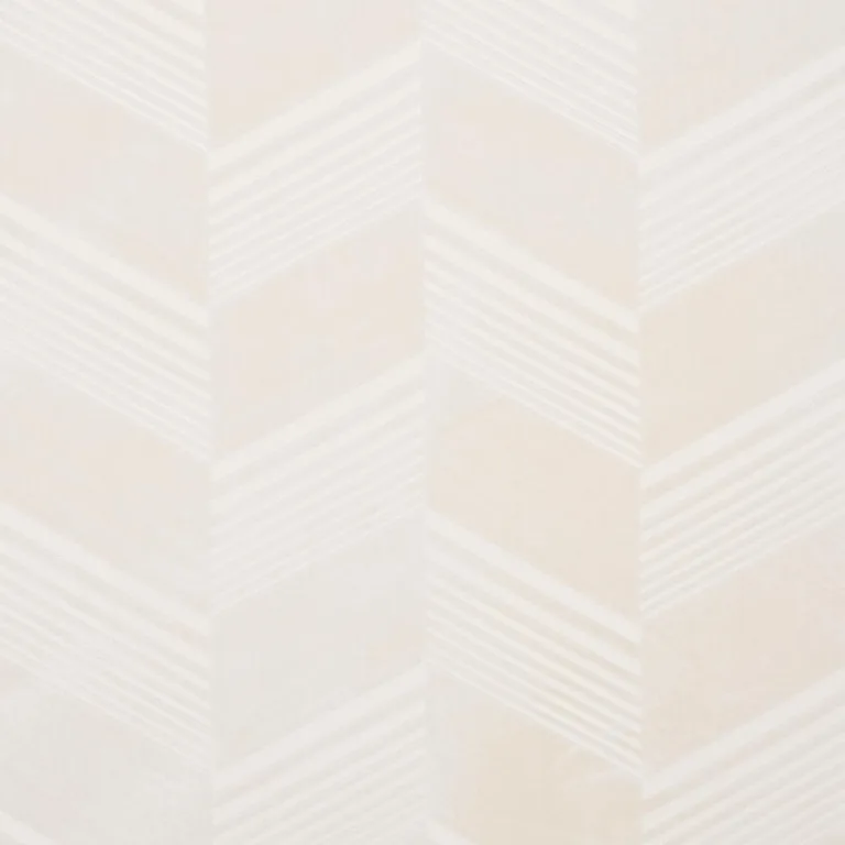 Schumacher 81570 Jessie Cut Velvet Ivory fabric swatch