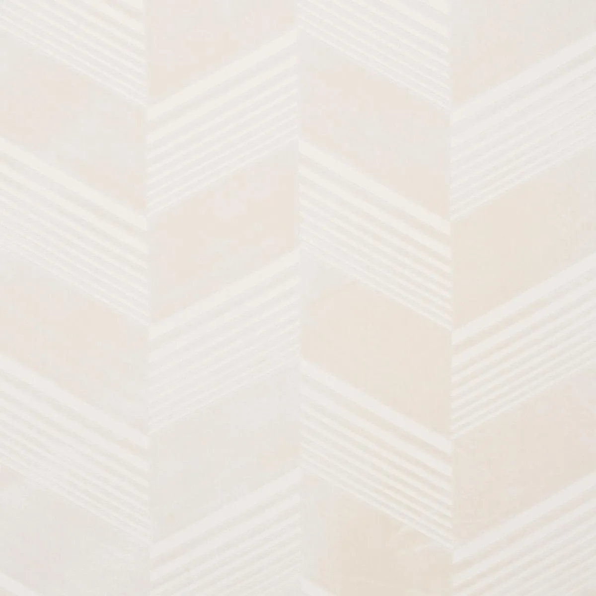 Schumacher 81570 Jessie Cut Velvet Ivory fabric swatch