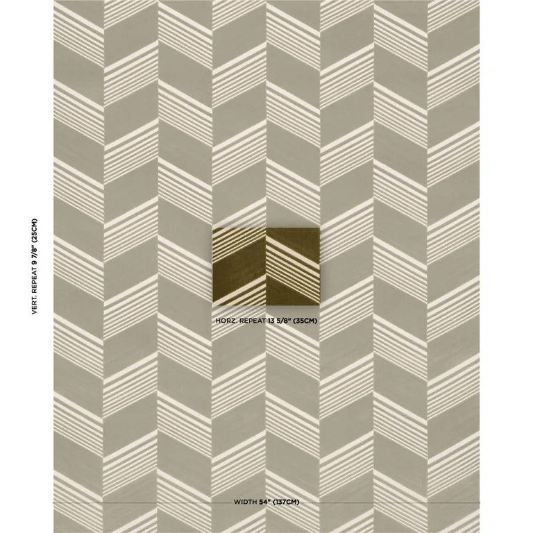 Schumacher 81574 Jessie Cut Velvet Olive fabric swatch