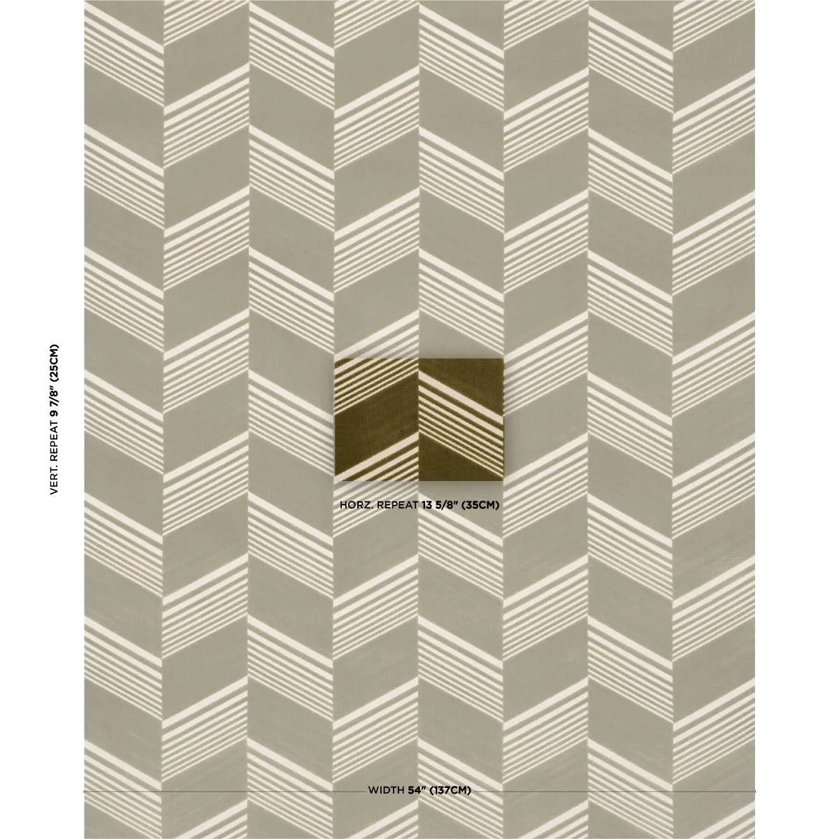 Schumacher 81574 Jessie Cut Velvet Olive fabric swatch
