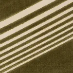 Schumacher 81574 Jessie Cut Velvet Olive fabric swatch
