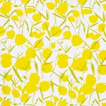 Schumacher 178850 Joan Yellow fabric swatch