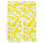 Schumacher 178850 Joan Yellow fabric swatch