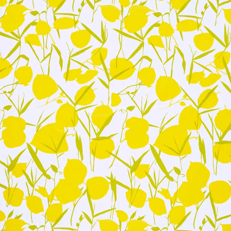 Schumacher 178850 Joan Yellow fabric swatch