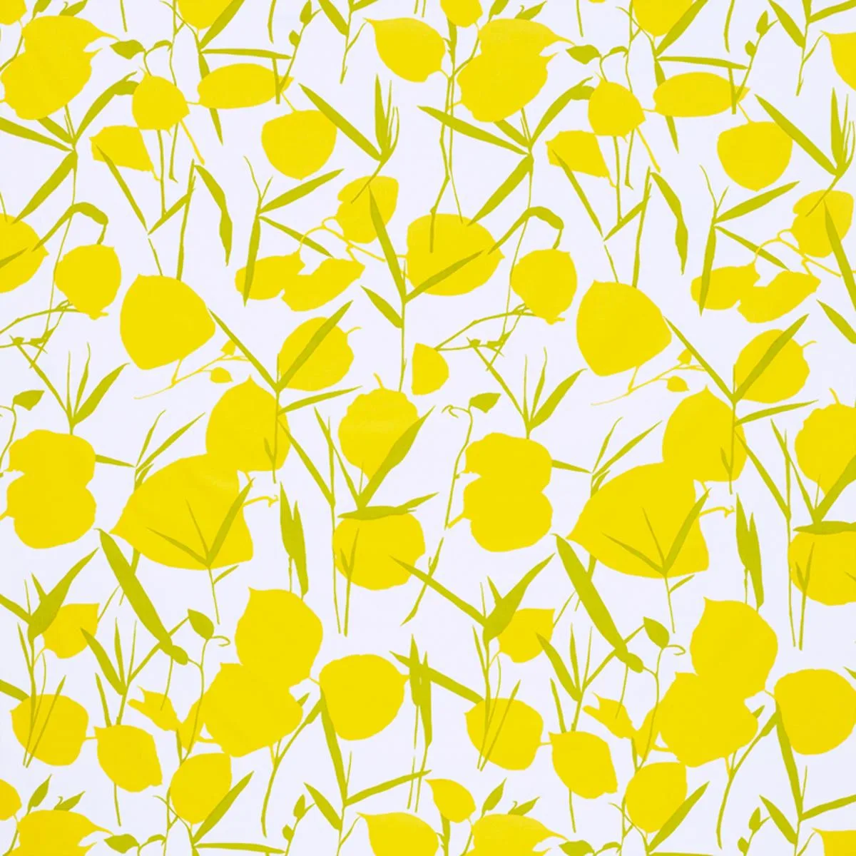 Schumacher 178850 Joan Yellow fabric swatch