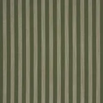 Schumacher 87260 Jonah Stripe Green fabric swatch