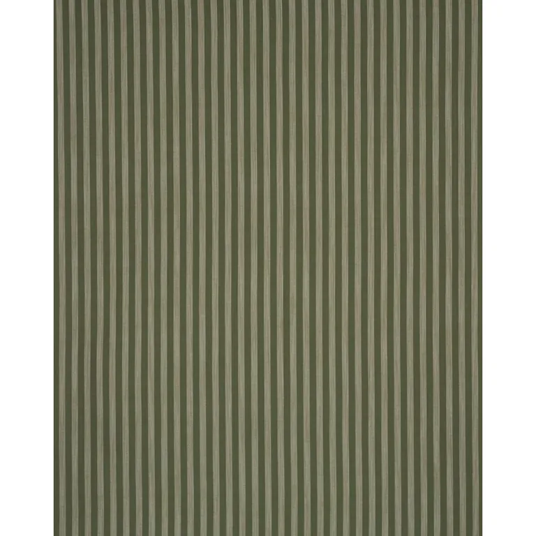 Schumacher 87260 Jonah Stripe Green fabric swatch