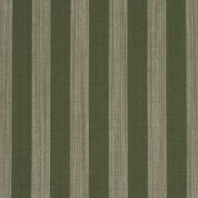 Schumacher 87260 Jonah Stripe Green fabric swatch