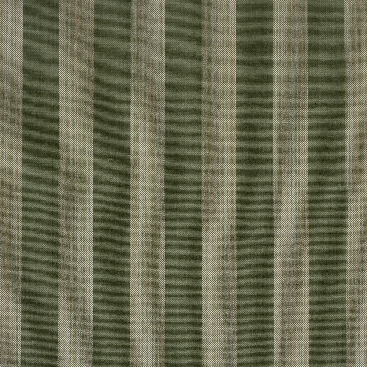 Schumacher 87260 Jonah Stripe Green fabric swatch