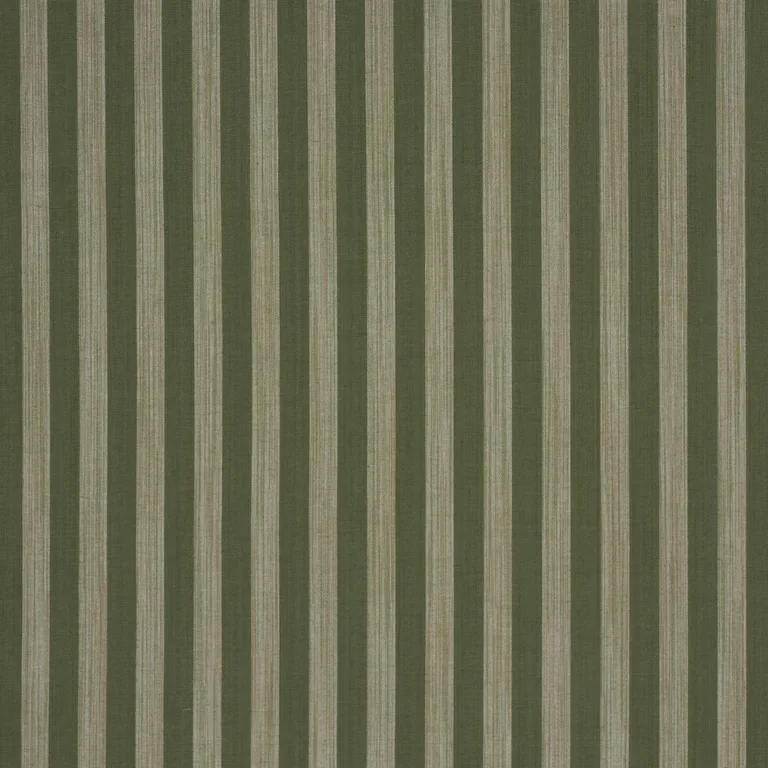 Schumacher 87260 Jonah Stripe Green fabric swatch