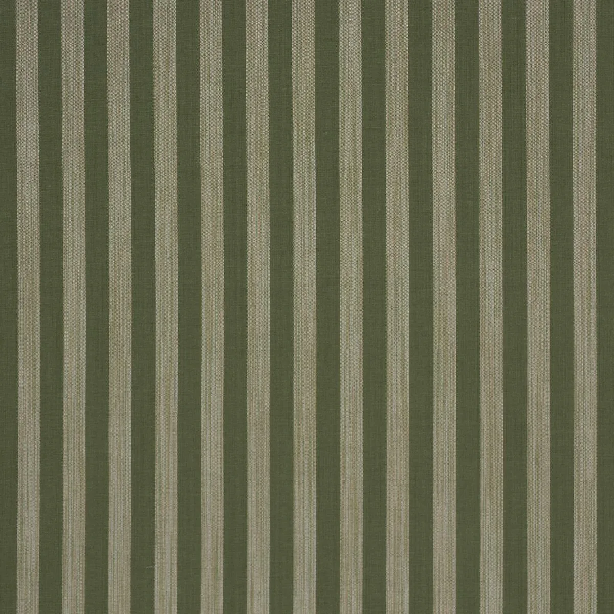 Schumacher 87260 Jonah Stripe Green fabric swatch