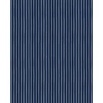 Schumacher 87262 Jonah Stripe Indigo fabric swatch