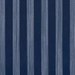 Schumacher 87262 Jonah Stripe Indigo fabric swatch