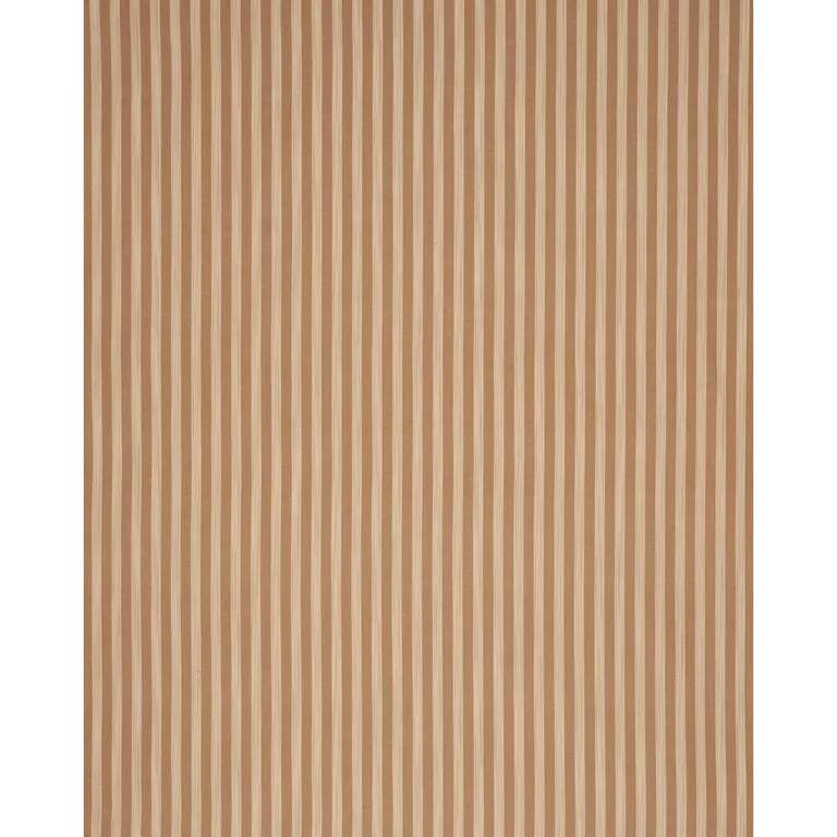 Schumacher 87261 Jonah Stripe Ochre fabric swatch