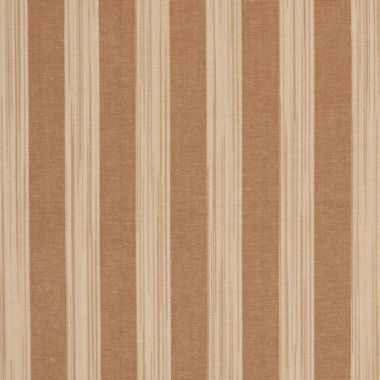 Schumacher 87261 Jonah Stripe Ochre fabric swatch