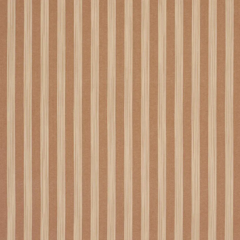 Schumacher 87261 Jonah Stripe Ochre fabric swatch