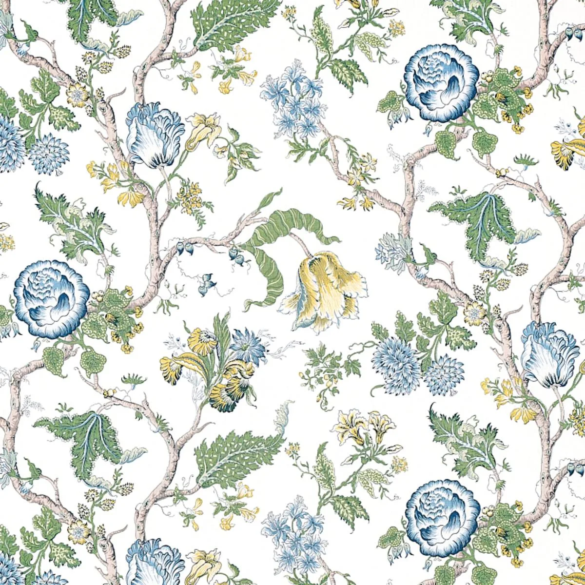 179652 Josephine Blue Fabric