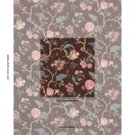Schumacher 179654 Josephine Cinnabar fabric swatch