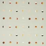 Schumacher 74043 Joshua Tree Hand Block Print Desert Moons fabric swatch