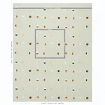 Schumacher 74043 Joshua Tree Hand Block Print Desert Moons fabric swatch
