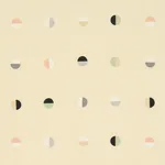 Schumacher 74044 Joshua Tree Hand Block Print Multi On Sun fabric swatch