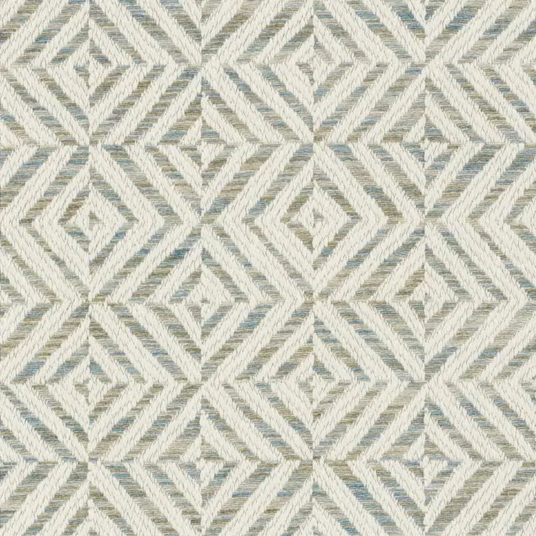 Schumacher 72150 Jubilee Sky fabric swatch