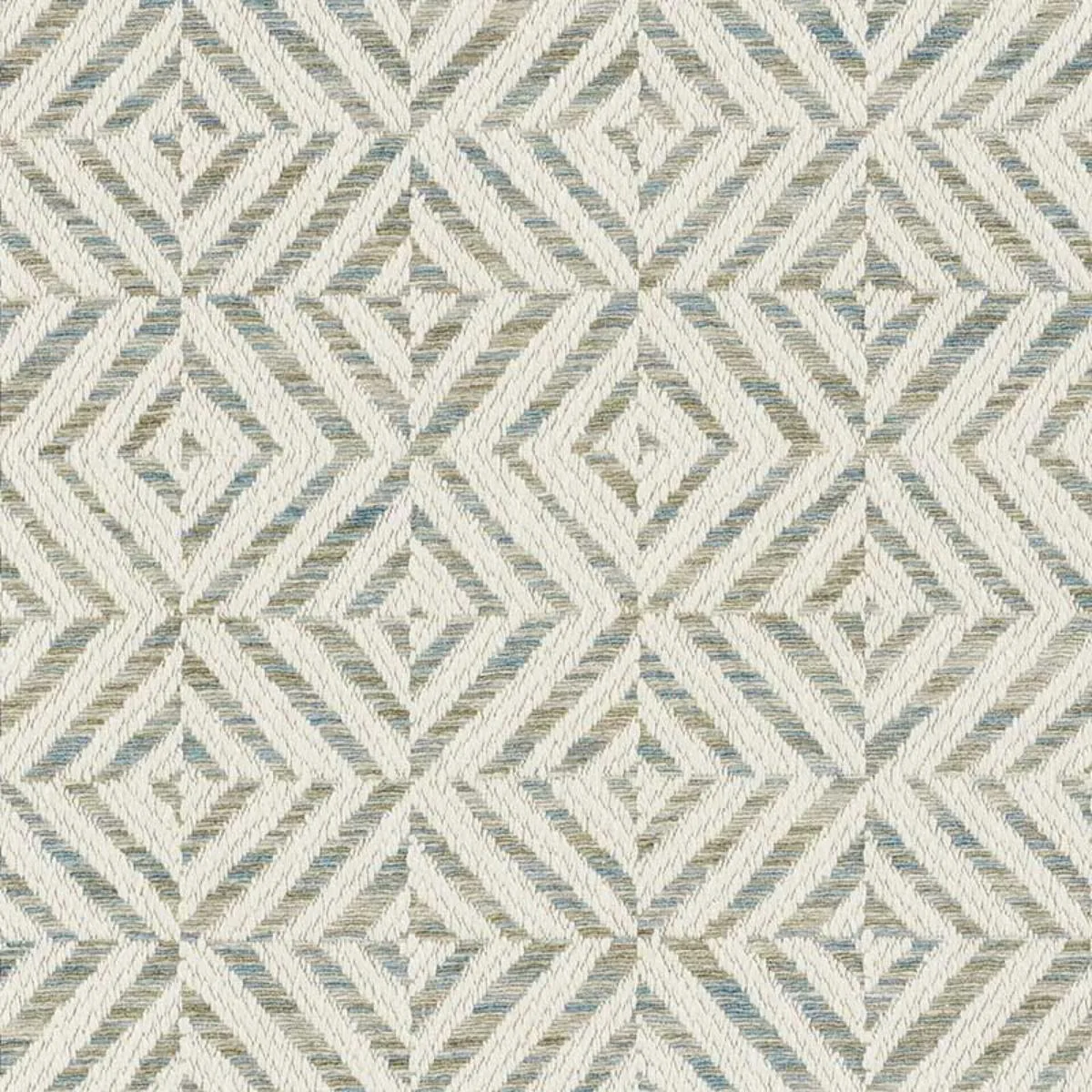 Schumacher 72150 Jubilee Sky fabric swatch