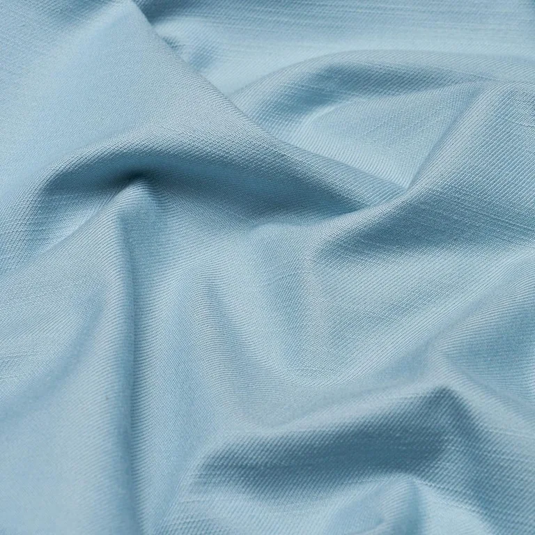 Schumacher 85941 Judy Texture Blue fabric swatch