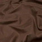 Schumacher 85942 Judy Texture Brown fabric swatch