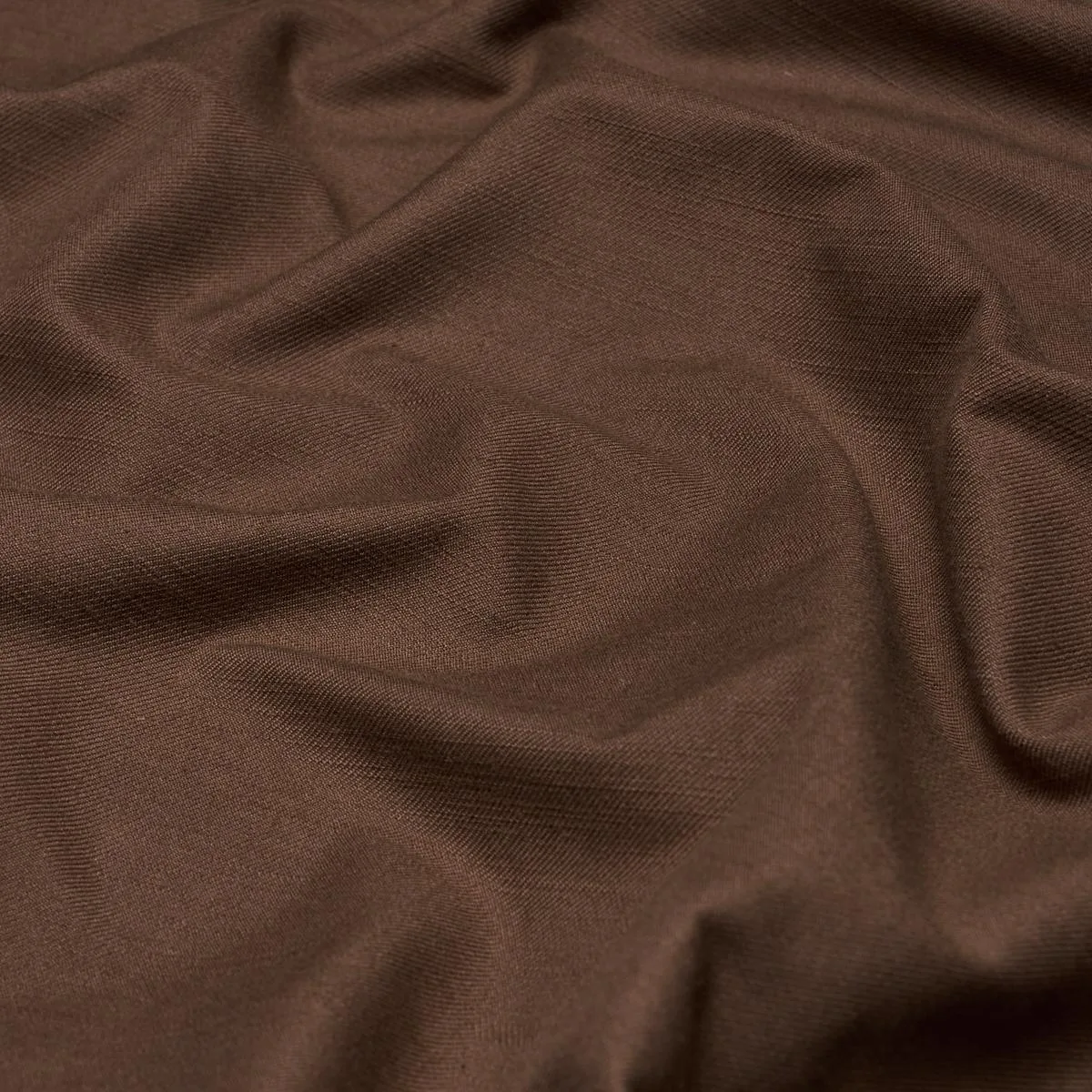 Schumacher 85942 Judy Texture Brown fabric swatch