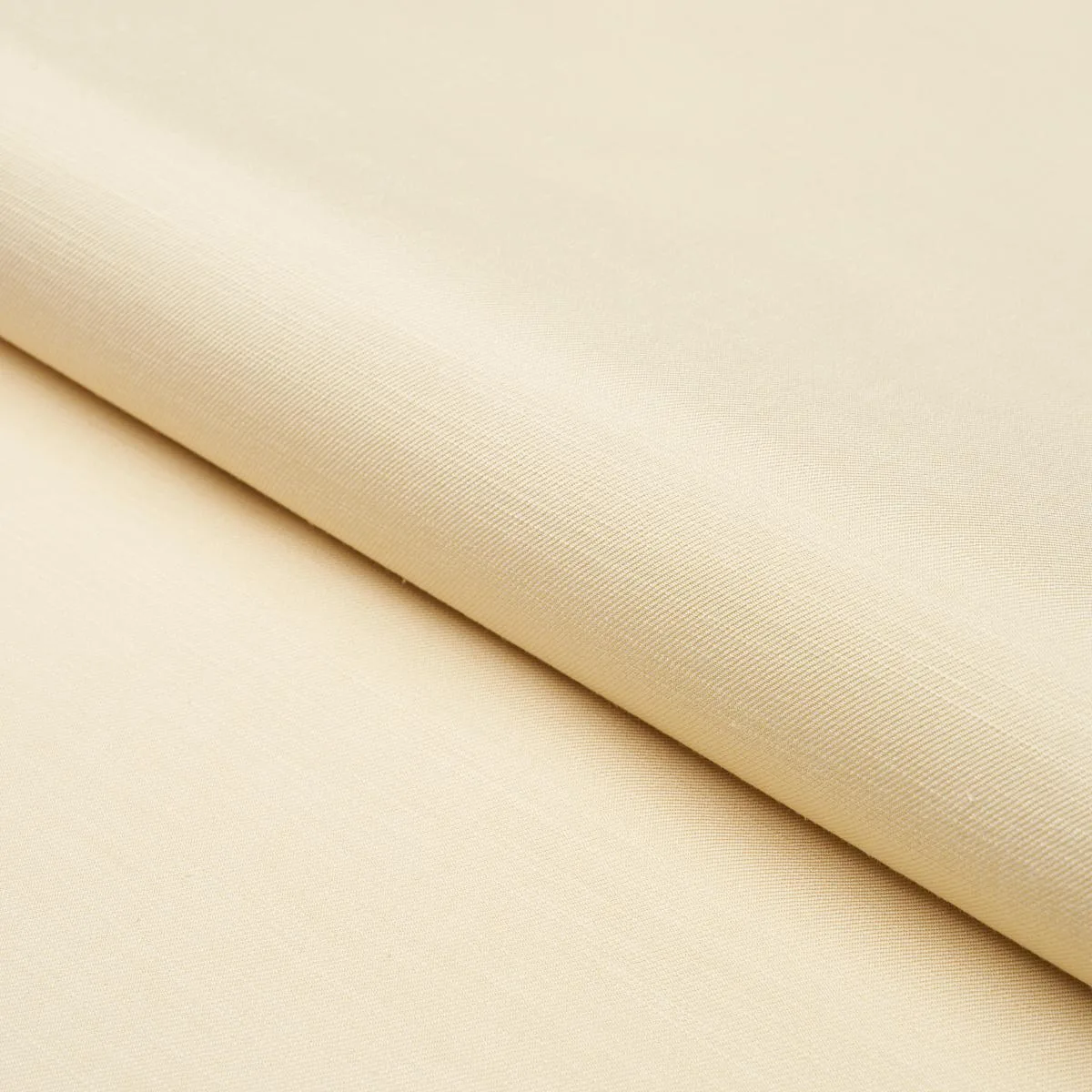 Schumacher 83747 Judy Texture Butter fabric swatch