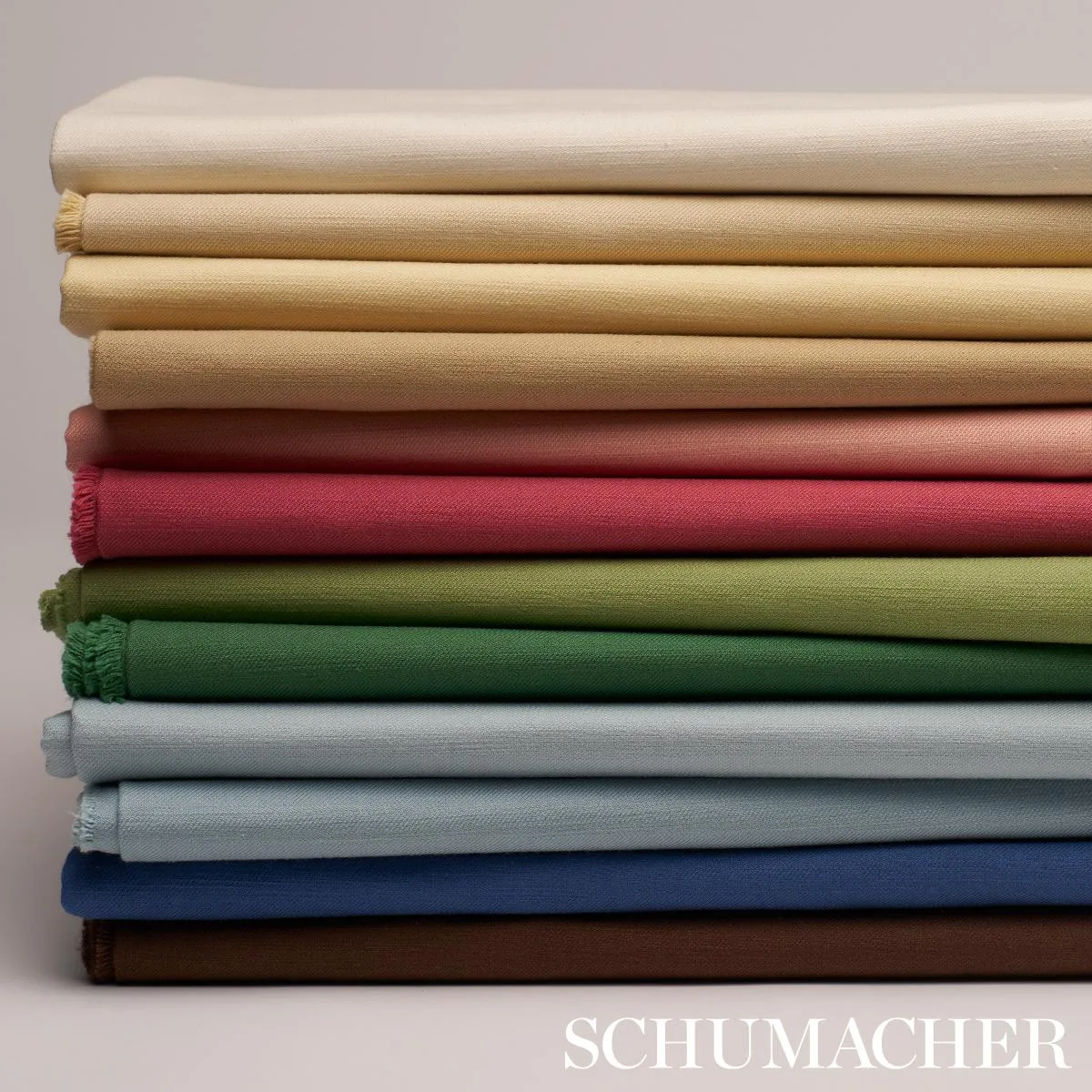 Schumacher 83744 Judy Texture Celadon fabric swatch