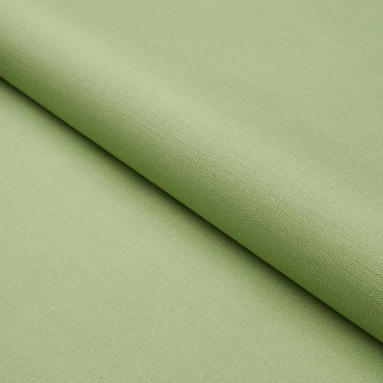 Schumacher 83744 Judy Texture Celadon fabric swatch
