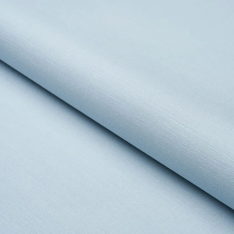 Schumacher 83741 Judy Texture China Blue fabric swatch