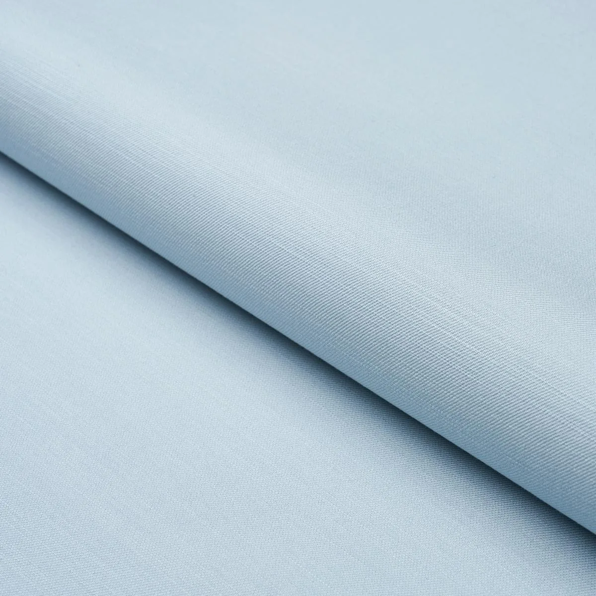 Schumacher 83741 Judy Texture China Blue fabric swatch