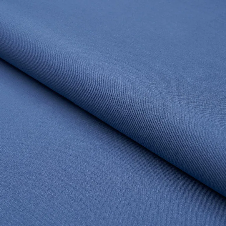 Schumacher 83742 Judy Texture Cobalt fabric swatch