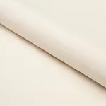 Schumacher 83749 Judy Texture Ivory fabric swatch
