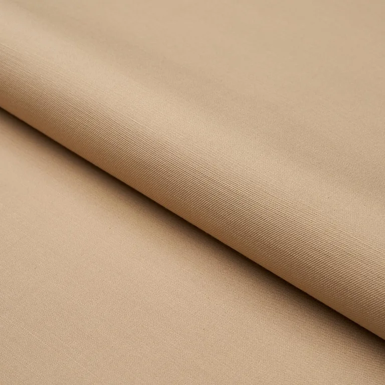 Schumacher 83745 Judy Texture Neutral fabric swatch