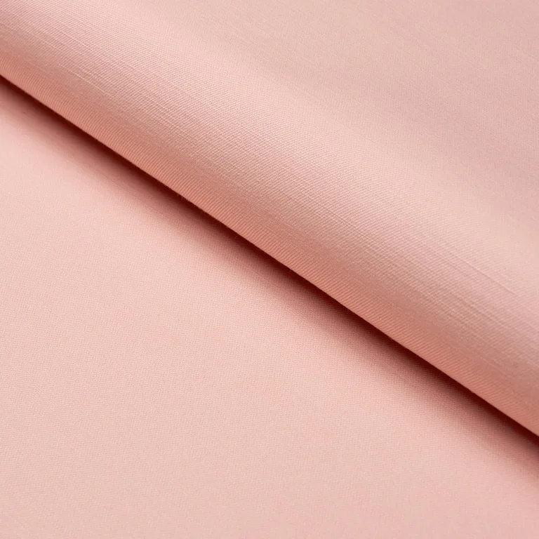 Schumacher 85940 Judy Texture Peach fabric swatch