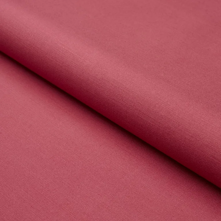 Schumacher 83750 Judy Texture Red fabric swatch