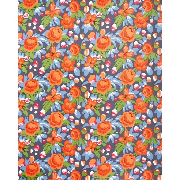 Schumacher 177530 Juin Document fabric swatch