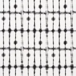 Schumacher 180281 Julie Black fabric swatch