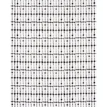 Schumacher 180281 Julie Black fabric swatch
