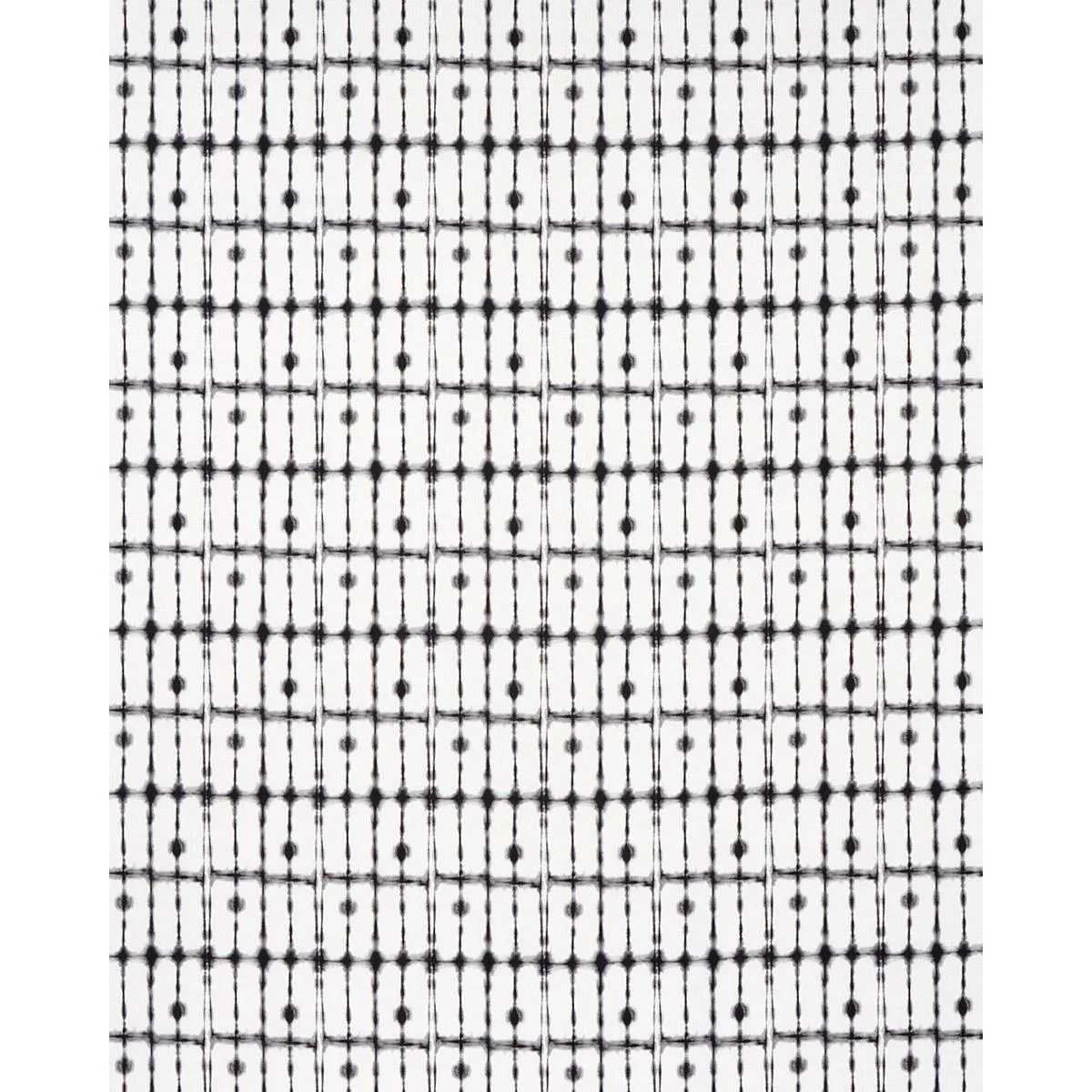 Schumacher 180281 Julie Black fabric swatch